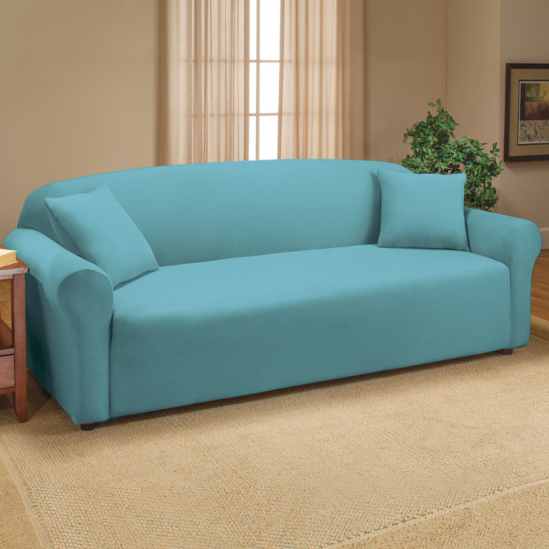 Box Cushion Sofa Slipcover