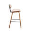Tabouret de bar en bois massif Ozgur
