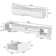 Melvene Extendable Media Console 65.4'' - 106.3'' W