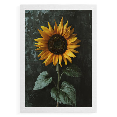 FLORAL Series DV - Impression sur toile seulement - NON-CADRE
