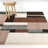 Segal Brown Geometric Modern Area Rug-2027100112