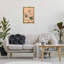 Toile flottante encadrée «Slow Living & Plants» par Hannah Byatt-658761613-658761612