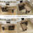 Movable Kitchen Island With Retractable Tabletop-60150804