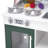 Tiny Chef Play Kitchen - Toy Kitchen Playset With Realistic Knobs That Turn/Click-105675832