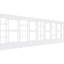 Ensemble de lambris en PVC Granby-69956582