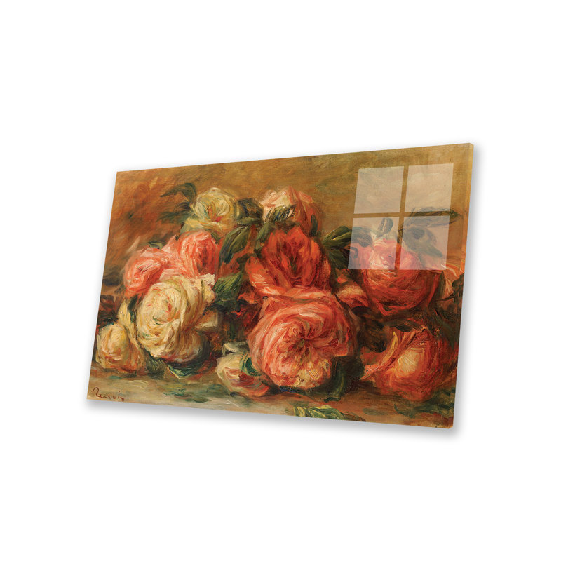 Roses jetées