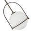 Luminaire suspendu Arie avec abat-jour sphérique-1000846272-1000846284