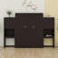 Lit escamotable avec bureau, coiffeuse et armoires Murphy-198327692