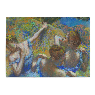 All Ballet Ballerina Dancers by Edgar Degas Chopping Board