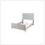 Lit de style moderne en bois naturel-845398260