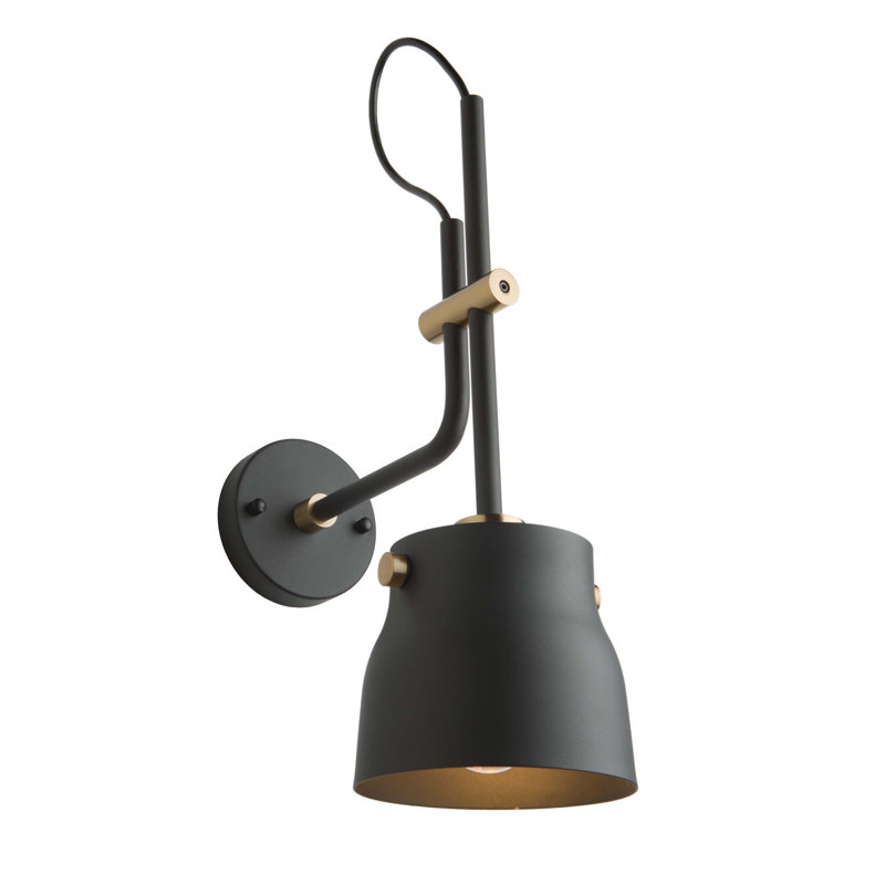 Appliquee à bras 1 lumières Euro Industrial