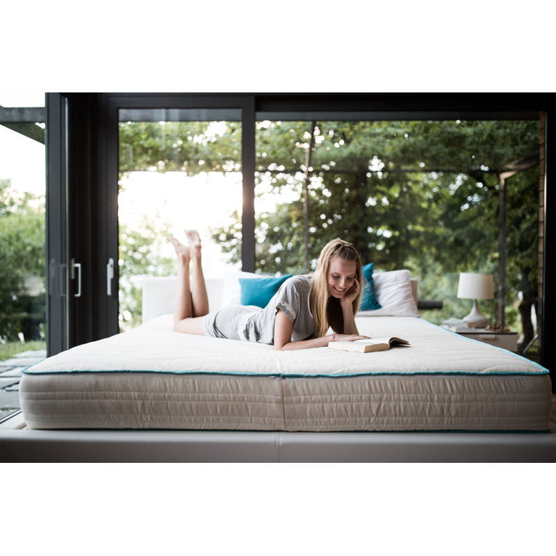 Olea Symple Stuff Latex Mattress, Super King (6')