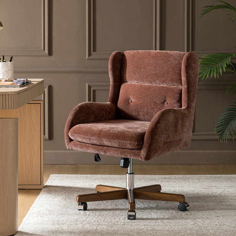 Chaise de bureau Caden Miriam, Rouille