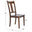 Chaise d'appoint Saul