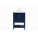 Trieste 24'' Single Bathroom Vanity with Engineered Marble Top