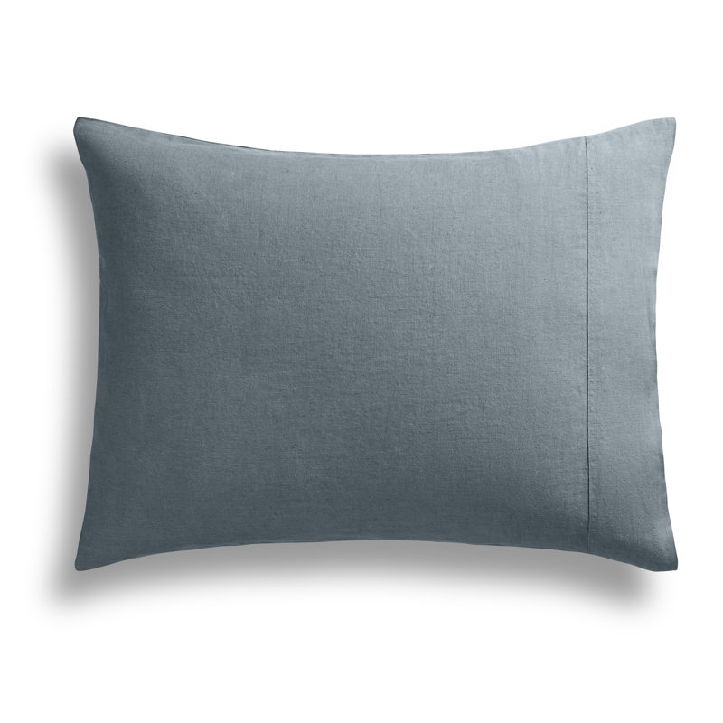 Sheet Set, Full Sheet Set + 2 Pillowcases, Gray Blue