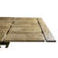 Sidereal Solid Oak Dining Table-1258033725