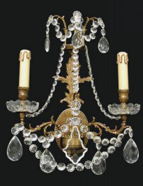 Berardi Candle Wall Light