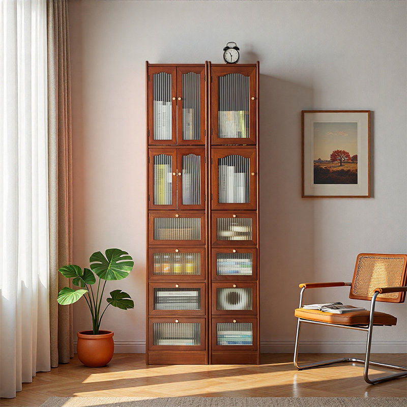 Standard Bookcase, (14 Shelves) 70.87"H x 22.44"W x 15.35"D