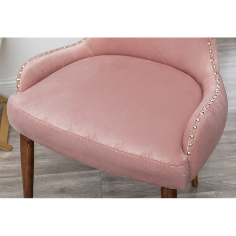 Fauteuil d'appoint Lindale, Rose