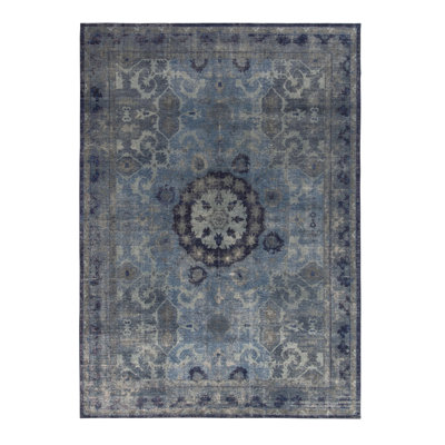 One-of-a-Kind 10’x14’ Hand Knotted Area Rug