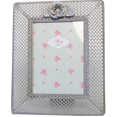 Coble Gray Single Picture Frame