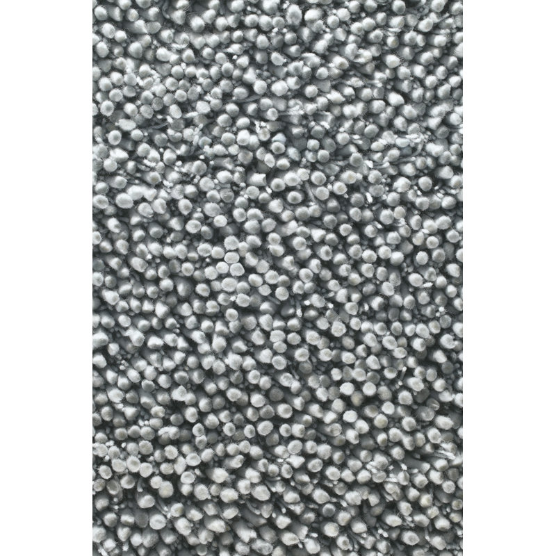Hardin Solid Colour Wool Hand Woven Area Rug, Rectangle 80 x 150cm