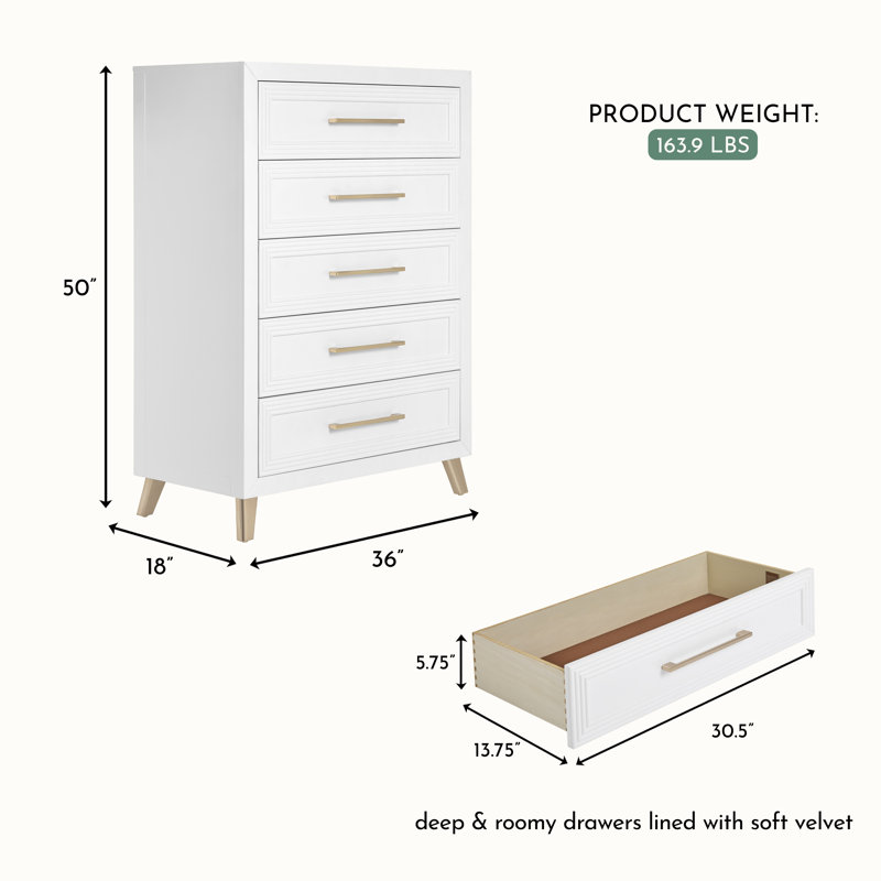 Evolur Audrey Tall Chest