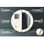 Huldar Glass Flat Wall Mirror