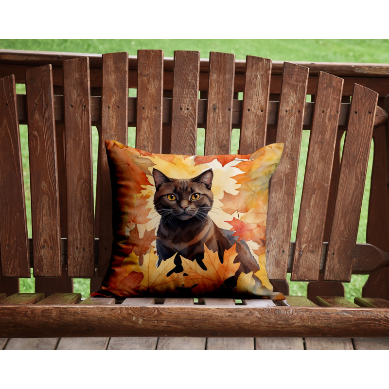 Coussin York, Carré 14 po