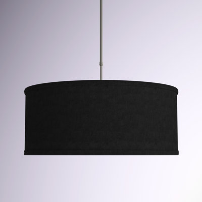 Kasey 3 - Light Nickel Unique/Statement Pendant
