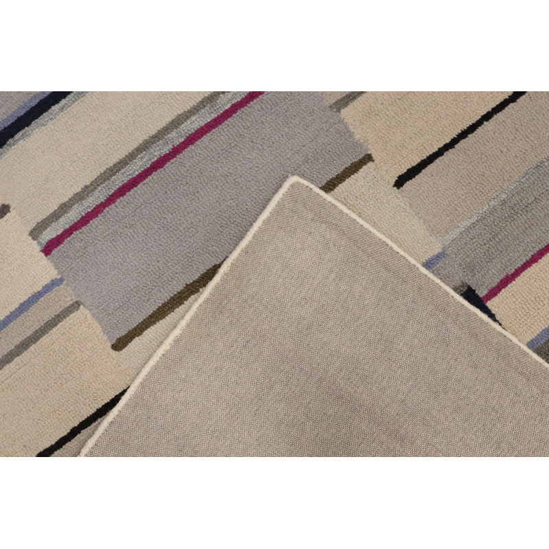 Tapis multicolore touffeté à la main Janeczka