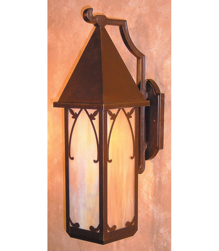 Sebring Wall Light, Verdigris Patina, Off White