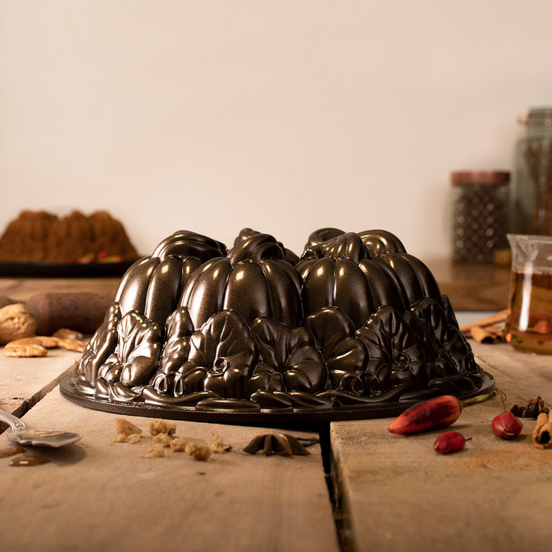 Poêle ronde en aluminium coulé antiadhésif Nordic Ware