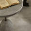 EMENS Outdoor Round Side Table