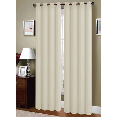 Agot Room Darkening Curtain Single Panel