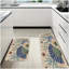 Tapis de cuisine Coastal Seashell, tapis antidérapants pour la cuisine et la salle de bain, décoration nautique 2 pièces