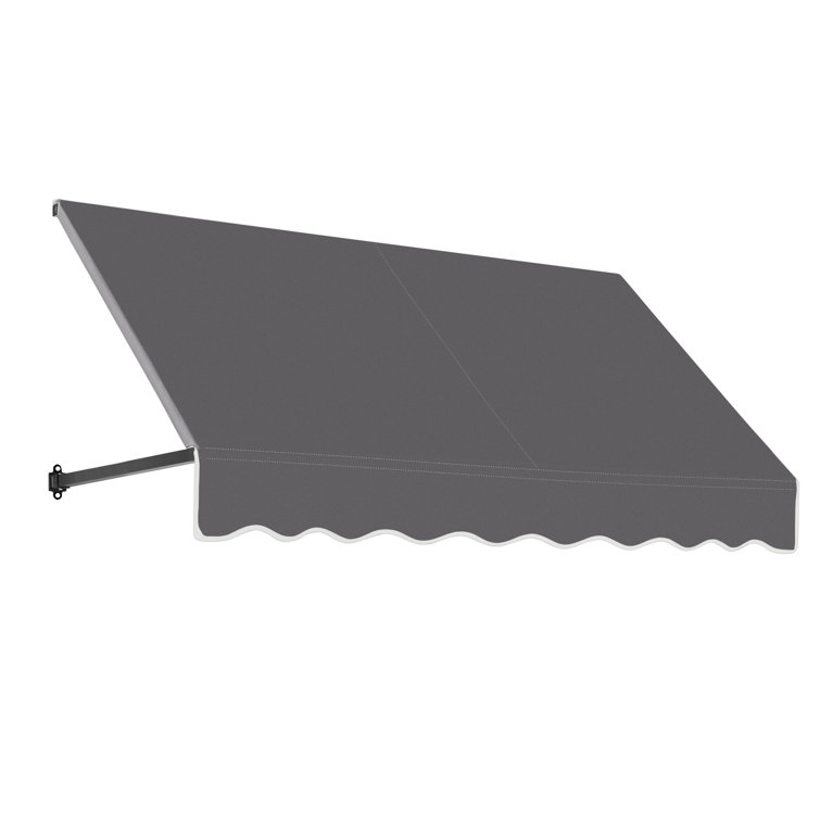 Awntech Dallas Retro Acrylic Fabric Fixed Awning