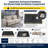 84.5" Convertible Sofa Bed, Upholstered Sleeper Sofa with Pillows for Living Room and Guest Room-120879465