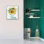 «Sunshine Sunflowers B» par Jean Plout, art mural sur toile-359076052