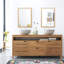 Wood Wall Mirror