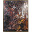 Field of Fireflies Framed Painting Canvas