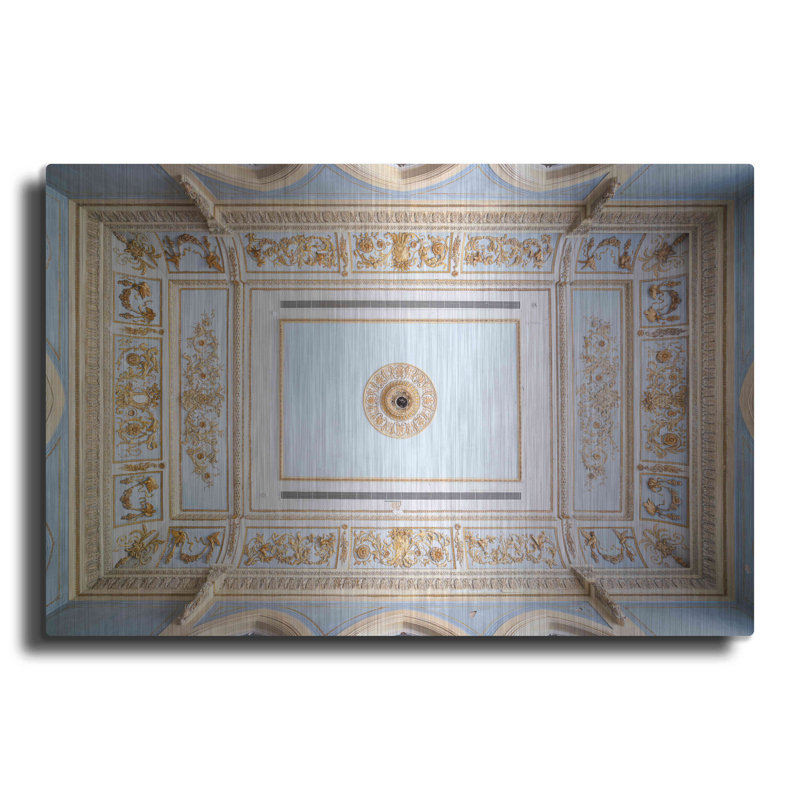 " Quantum Ceiling " by Roman Robroek, 24" H x 36" W