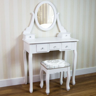 Beecroft Dressing Table with Mirror
