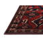 Tapis brun lavable à la machine