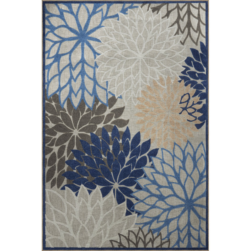 Tapis rectangulaire Vittorina, Rectangle 3 pi 4 po x 5 pi