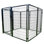 Chenil extensible pour chien et parc Merriman - 8 panneaux - 5 x 5 x 4 pieds