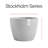Ecopots Stockholm Indoor/Outdoor Modern Recycled Plastic Flower Pot Planter-176804552-176804551