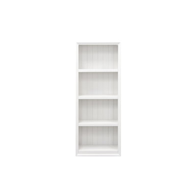 Bibliothèque standard en bois massif Satie