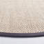 Tapis marbre sisal / gris foncé-1016695744